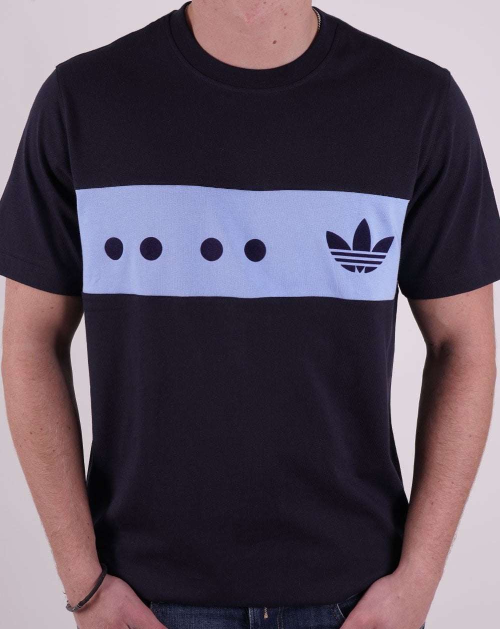 Adidas Originals RIFTA City T-Shirt Marineblau