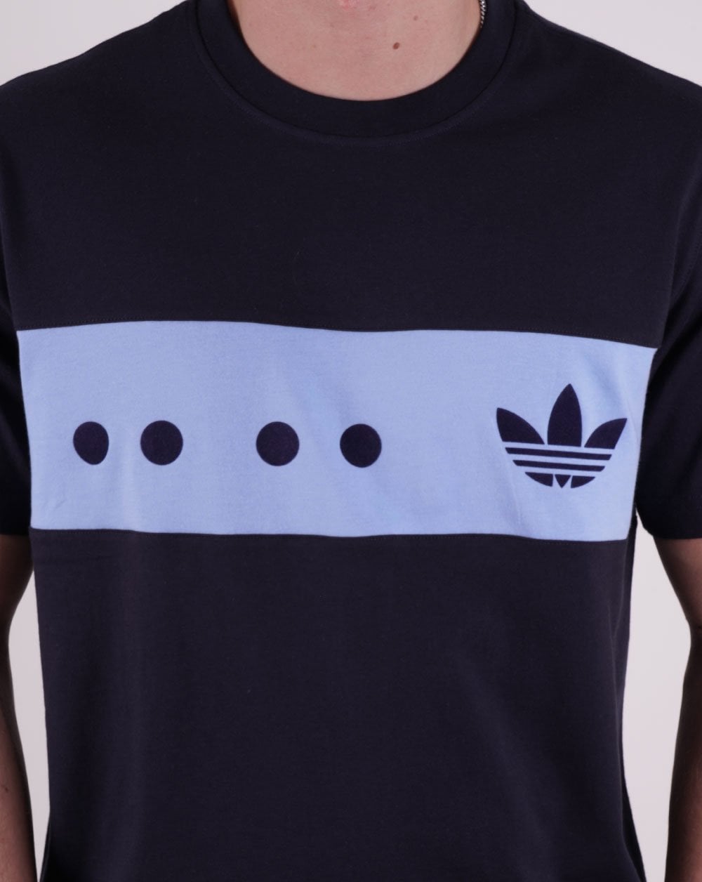 Adidas Originals RIFTA City T-Shirt Marineblau
