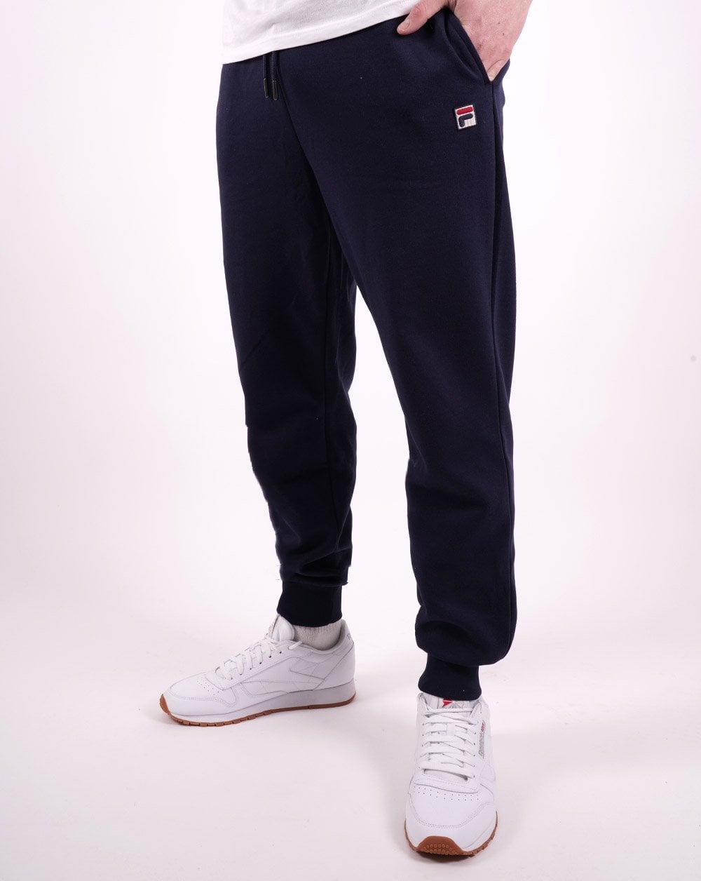 Fila Vintage Umar Trainingshose, Marineblau