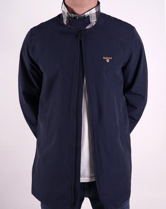 Barbour Barbour Crested Mac Marineblau