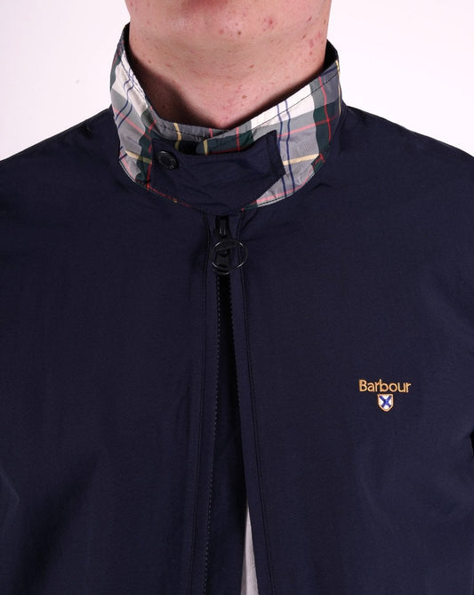 Barbour Barbour Crested Mac Marineblau