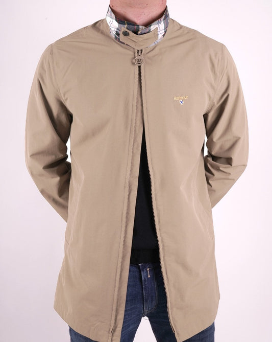 Barbour Barbour Crested Mac Militärbraun