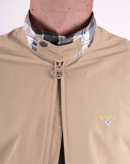 Barbour Crested Mac Militärbraun