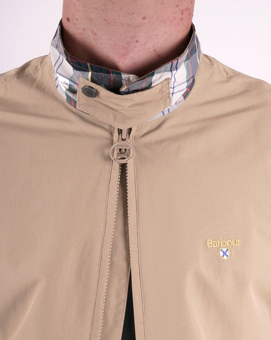 Barbour Barbour Crested Mac Militärbraun