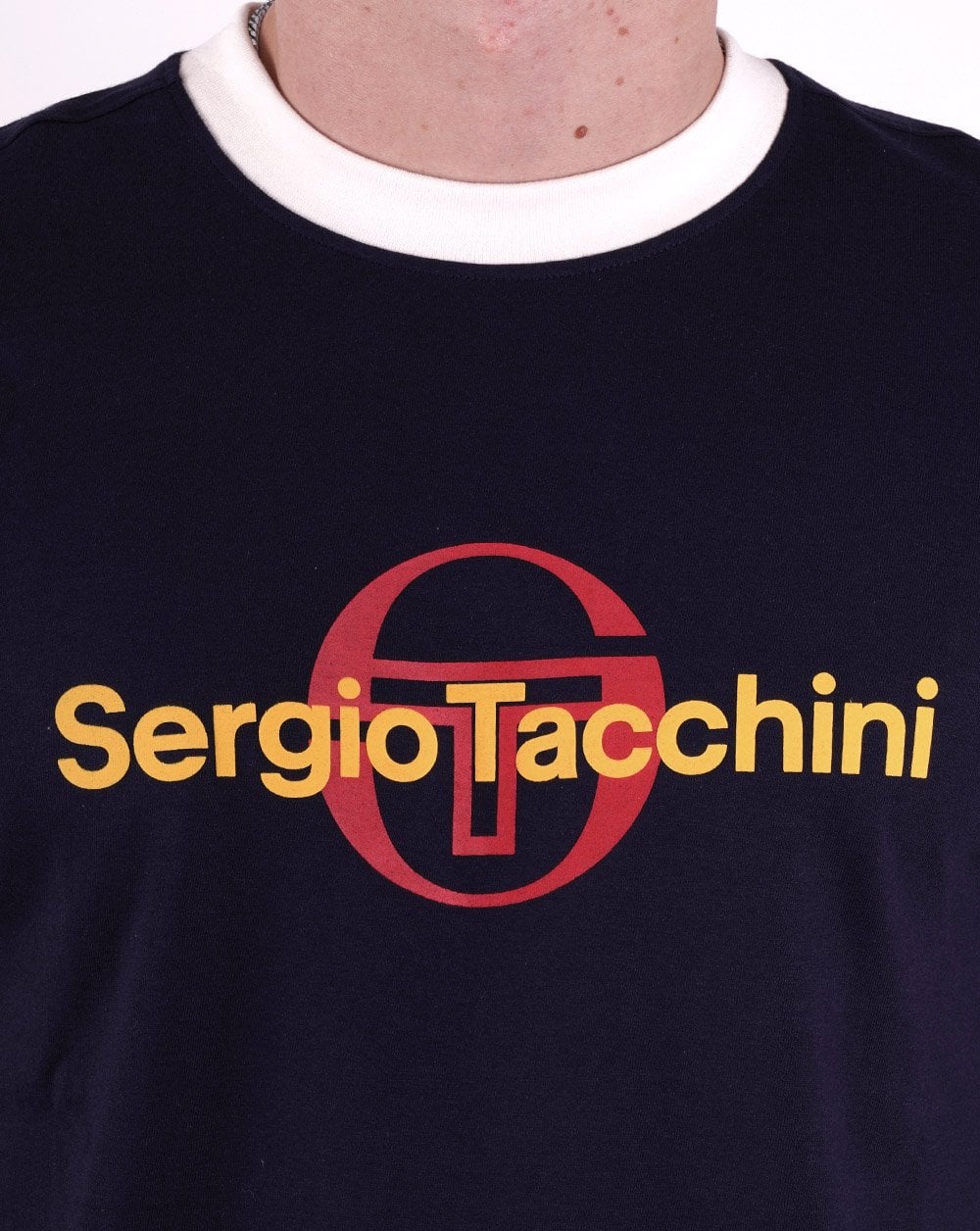 Sergio Tacchini Pandolfo T-Shirt Marineblau
