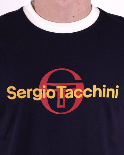 Sergio Tacchini Pandolfo T-Shirt Marineblau
