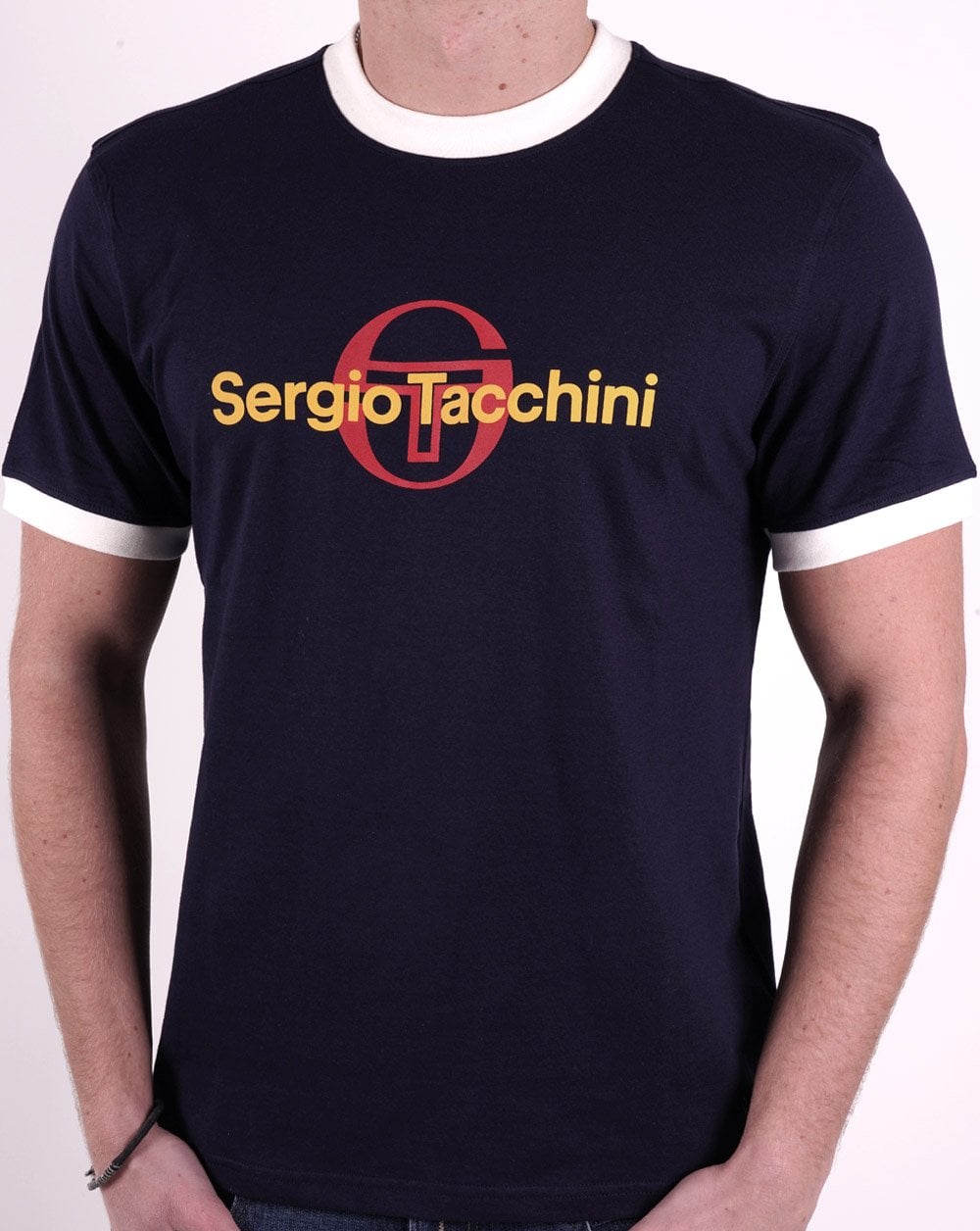 Sergio Tacchini Pandolfo T-Shirt Marineblau