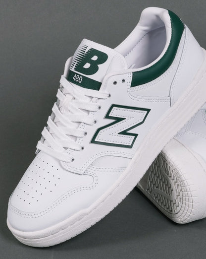 New Balance 480 Trainer Weiß/Grün