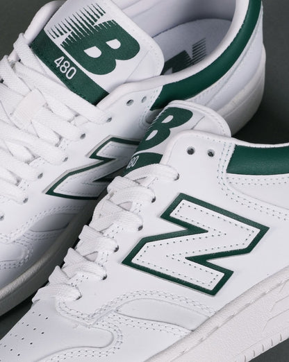 New Balance 480 Trainer Weiß/Grün
