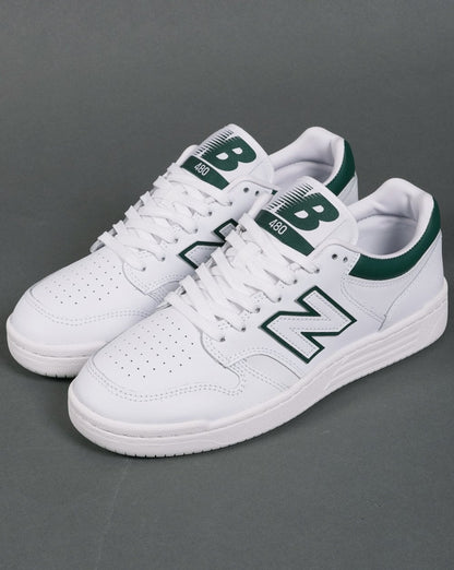 New Balance 480 Trainer Weiß/Grün