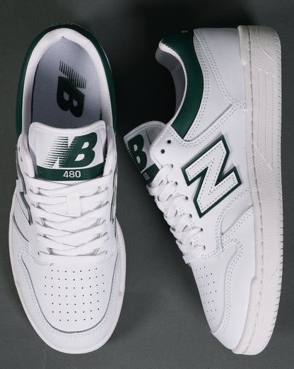 New Balance 480 Trainer Weiß/Grün