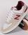New Balance 574 Trainers Tan/Burgundy