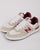 New Balance 574 Trainers Tan/Burgundy