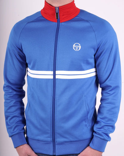 Sergio Tacchini Dallas Track Top Königsblau/Rot