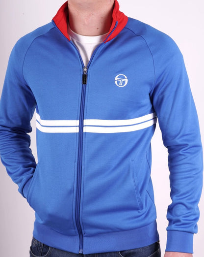 Sergio Tacchini Dallas Track Top Königsblau/Rot