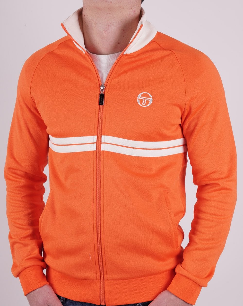 Sergio Tacchini Dallas Track Top Orange/Buttercreme
