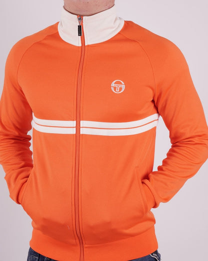Sergio Tacchini Dallas Track Top Orange/Buttercreme