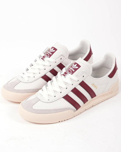 Adidas Jeans Sneakers Kreideweiß/Burgund