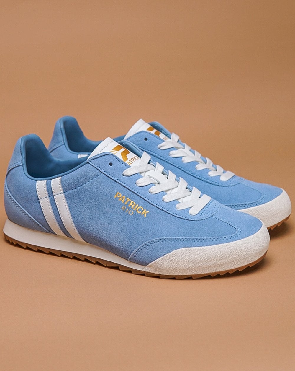 Patrick Rio Sneakers Himmelblau