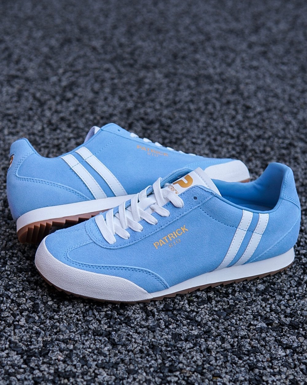 Patrick Rio Sneakers Himmelblau
