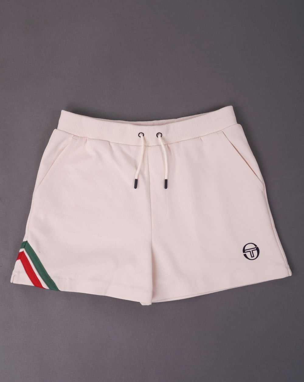 Sergio Tacchini Lässige Shorts Off White
