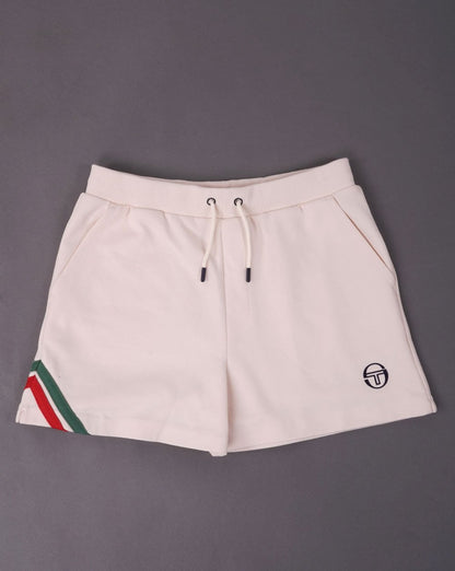 Sergio Tacchini Lässige Shorts Off White