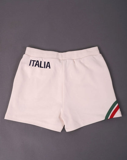 Sergio Tacchini Lässige Shorts Off White