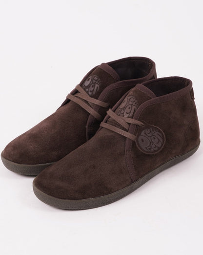 Pretty Green Nueva Desert Boots Braun
