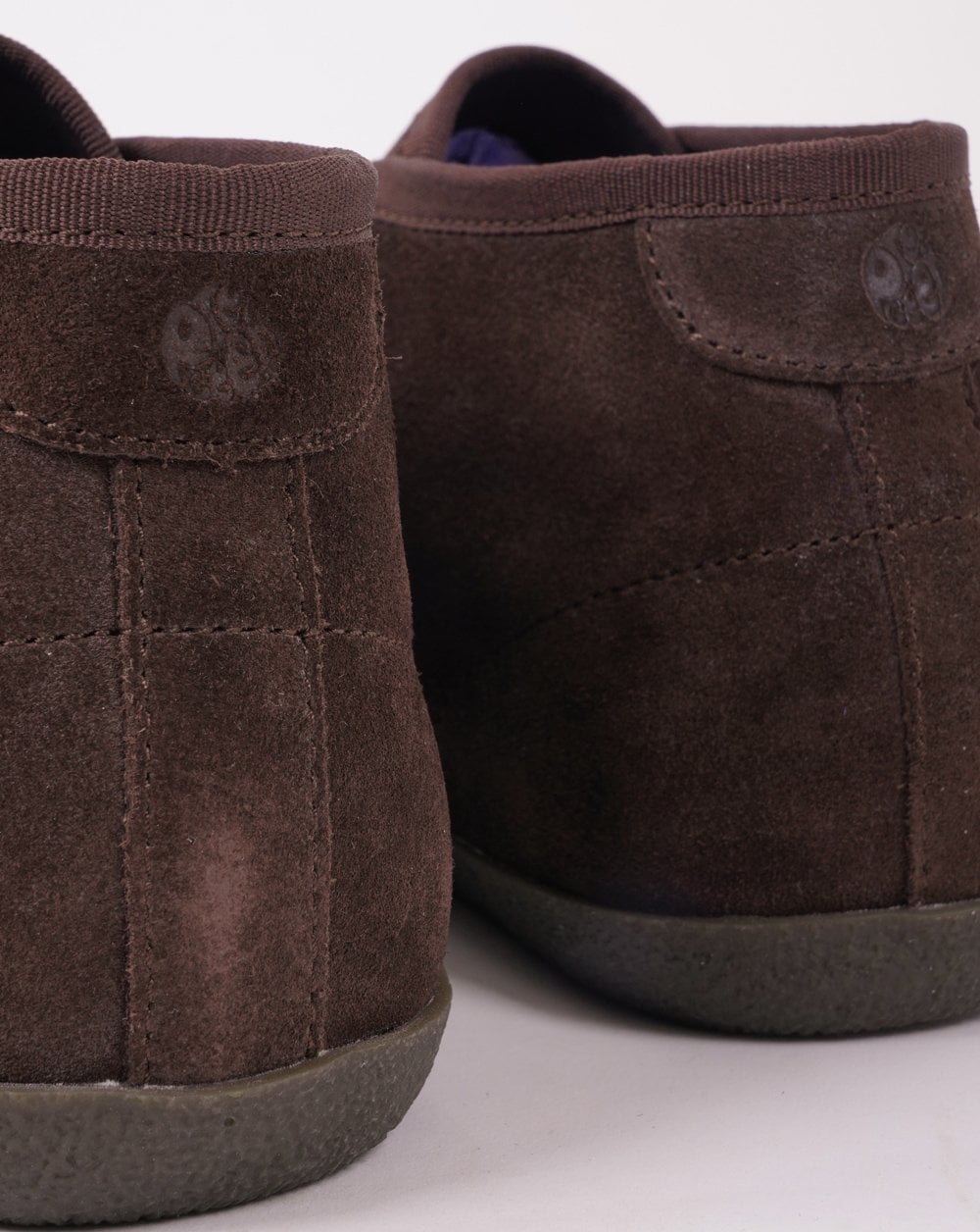 Pretty Green Nueva Desert Boots Braun