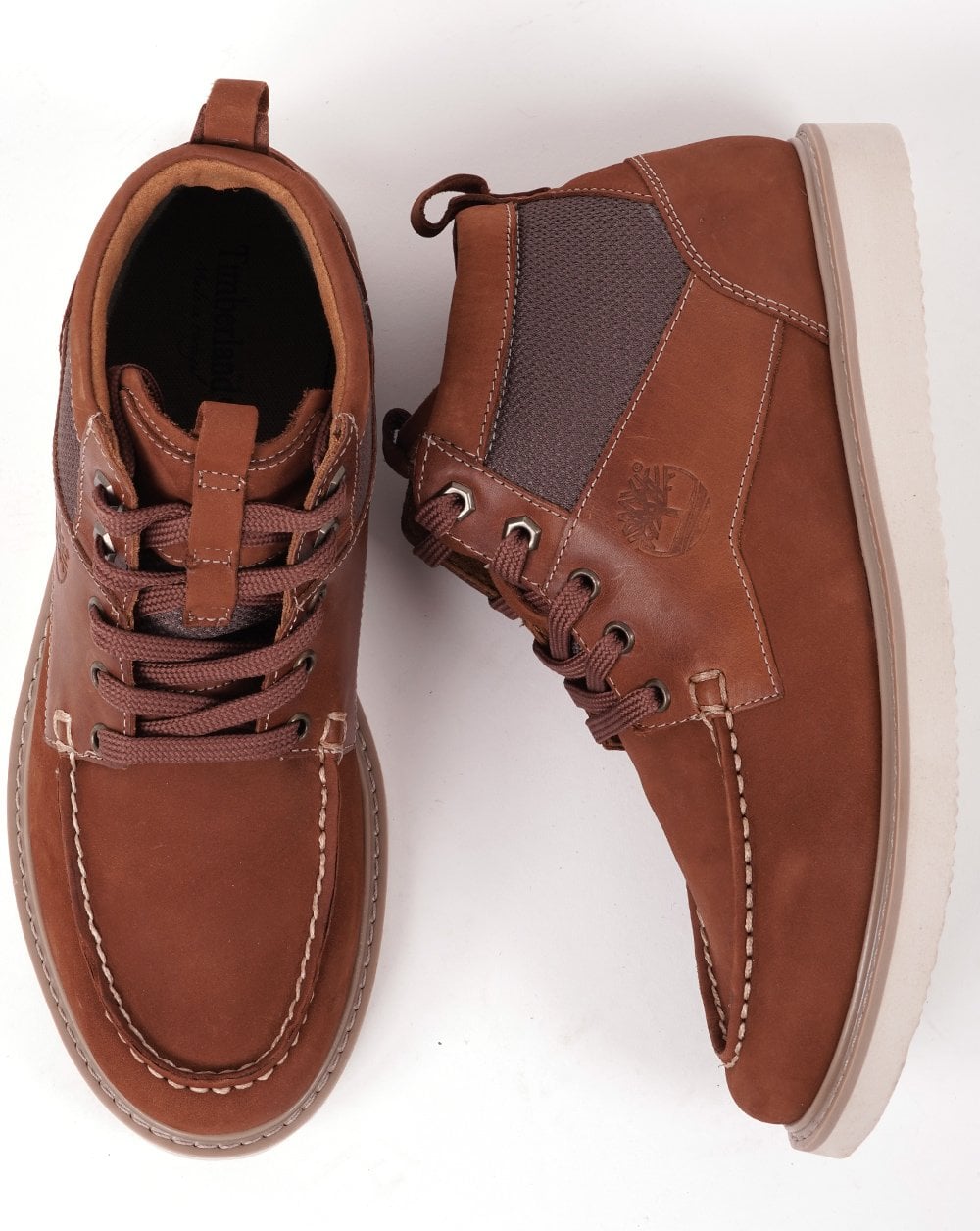 Timberland Newmarket II Chukka Boot Rost Nubuk