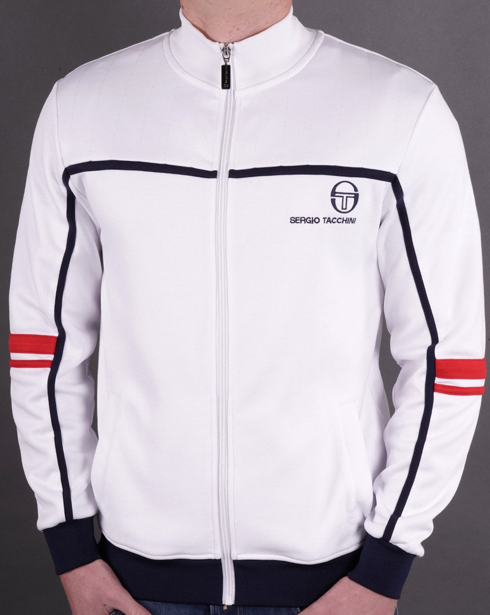 Sergio Tacchini Forzair Track Top Weiß