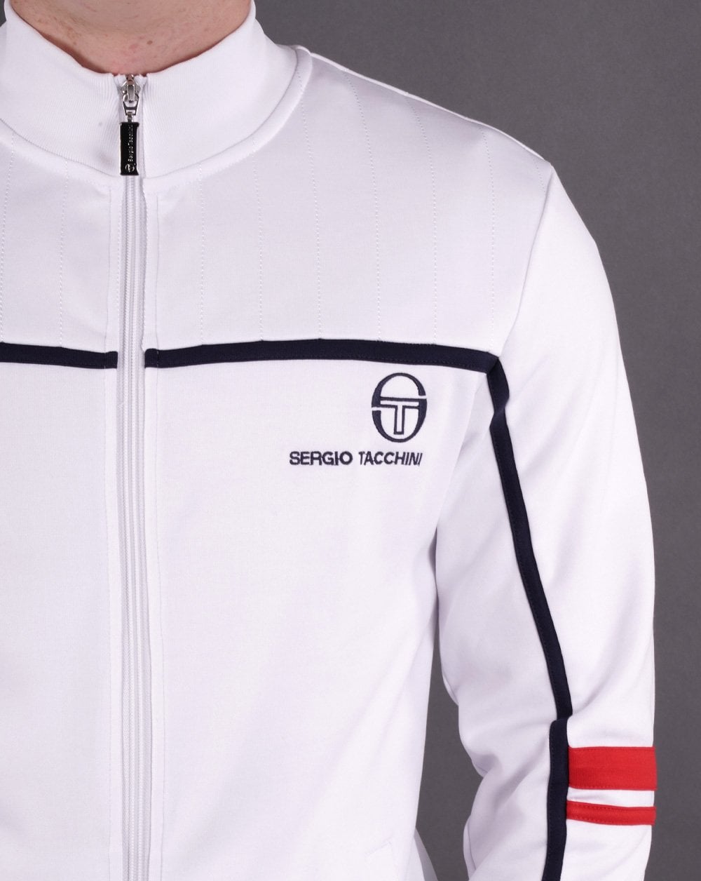 Sergio Tacchini Forzair Track Top Weiß