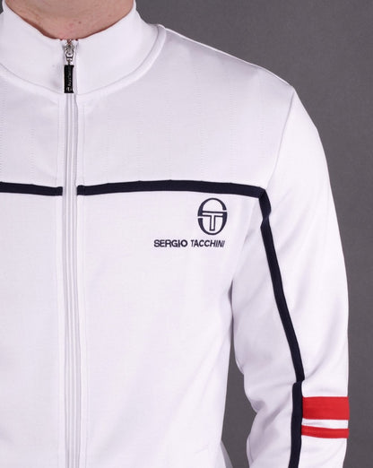 Sergio Tacchini Forzair Track Top Weiß