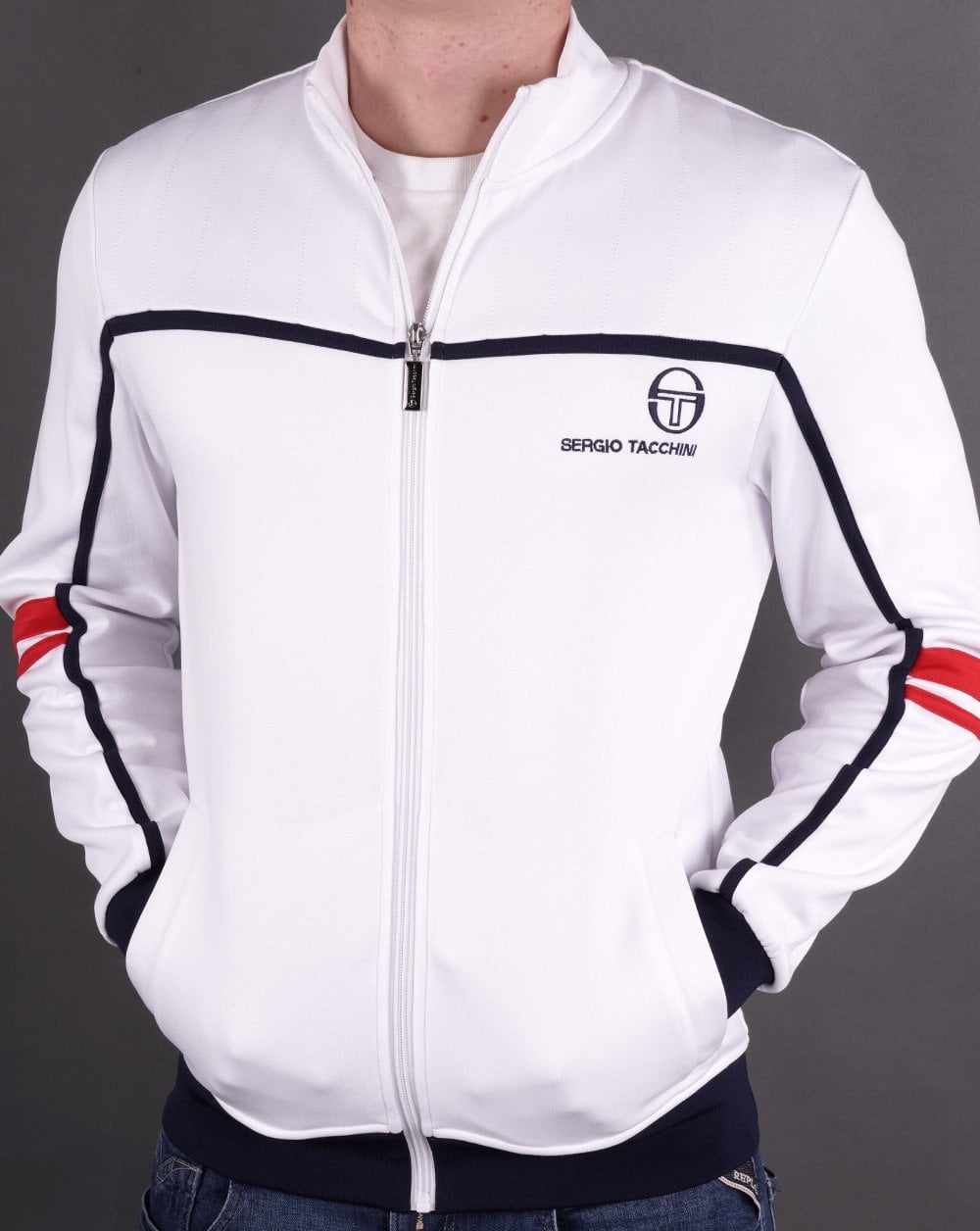 Sergio Tacchini Forzair Track Top Weiß