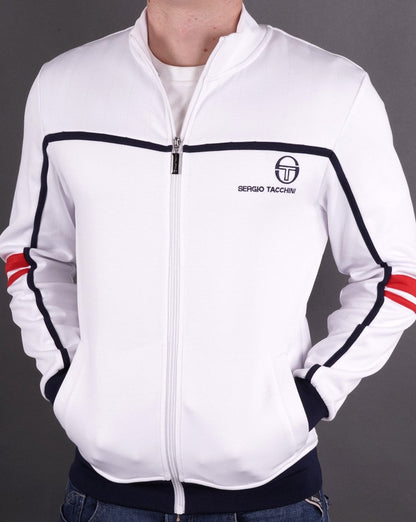 Sergio Tacchini Forzair Track Top Weiß