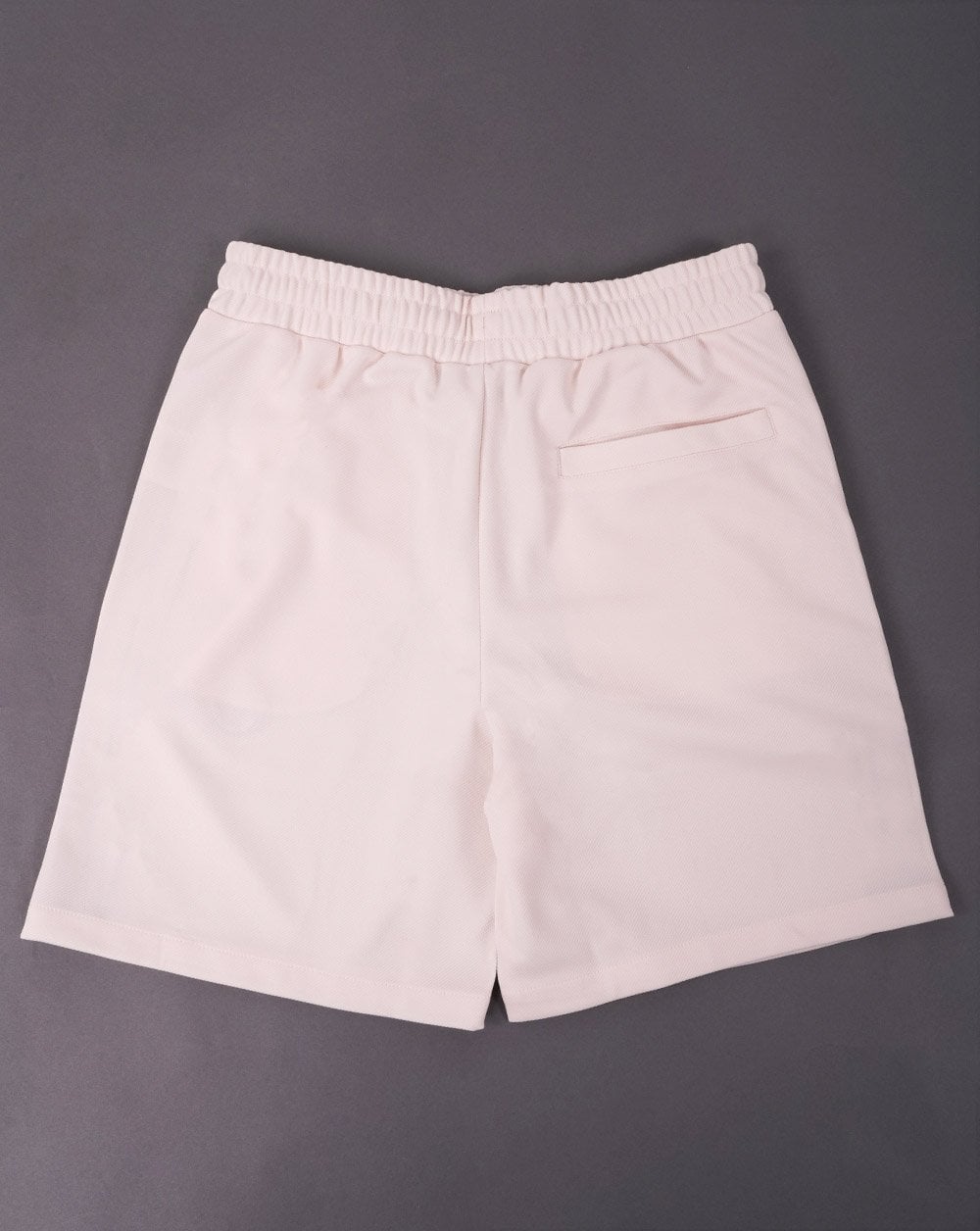 Sergio Tacchini Gestreifte Freizeitshorts Buttercreme/Marineblau