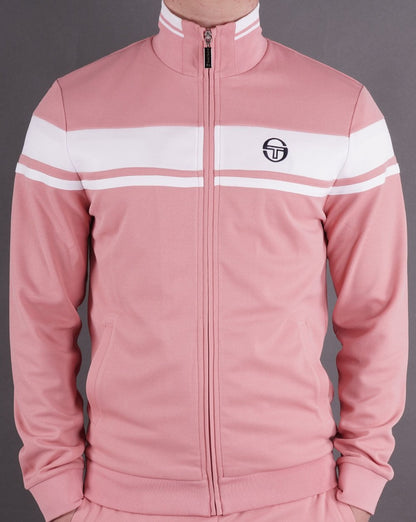 Sergio Tacchini Masters Trainingsjacke Dunkelrosa