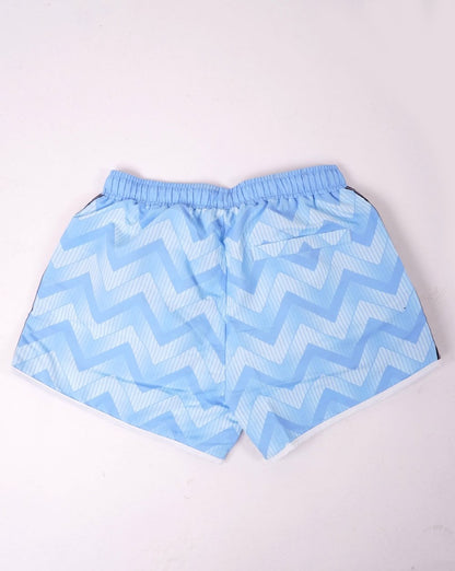 Patrick Badeshorts Himmelblau