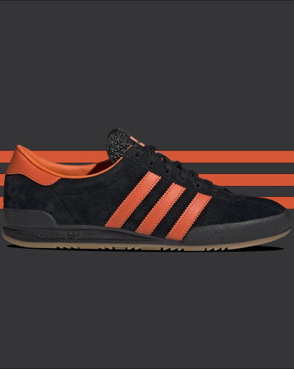 Adidas Jeans Mk II Sneaker Schwarz/Orange