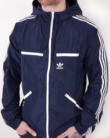 Adidas Originals Classics Windbreaker Marineblau