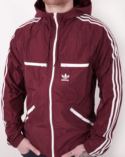 Adidas Originals Classics Windbreaker Schattenrot