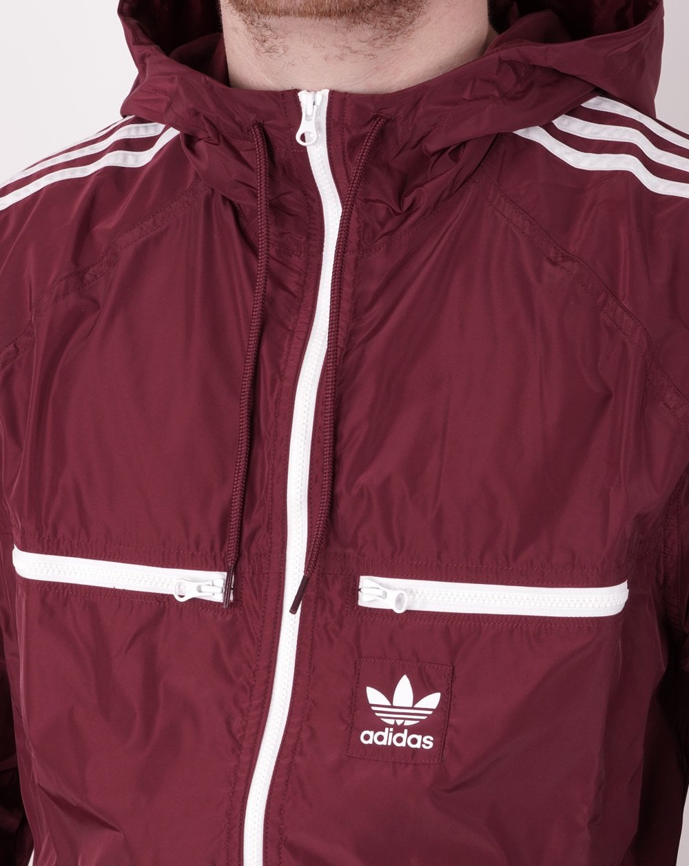 Adidas Originals Classics Windbreaker Schattenrot