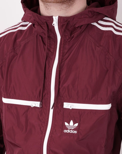 Adidas Originals Classics Windbreaker Schattenrot