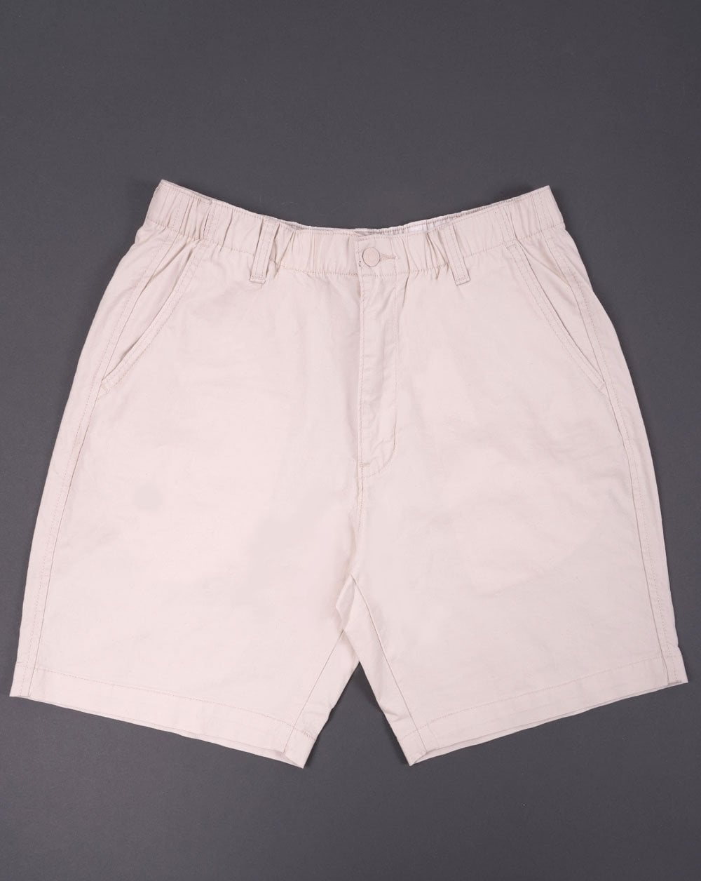 Levi's – XX Chino EZ – Shorts aus Leinen in Haferflocken