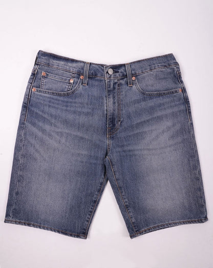 Levi's – 405 Standard – Kurze, dunkle Indigo-Waschung