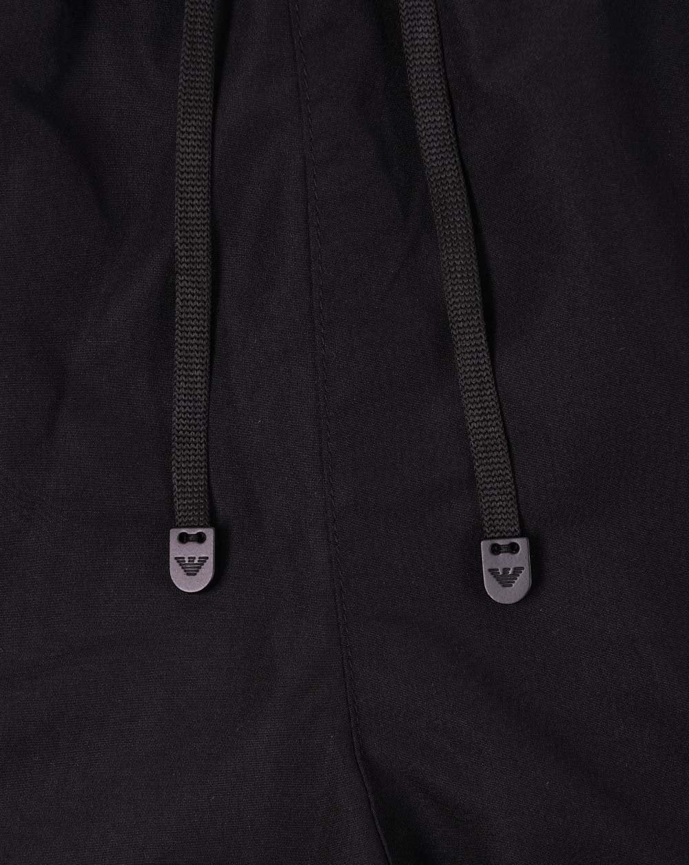 EA7 Emporio Armani Badeshorts Schwarz/Gold