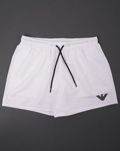 Emporio Armani Badeshorts Weiß