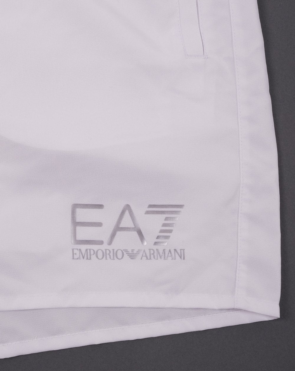 Emporio Armani EA7 Badeshorts Weiß