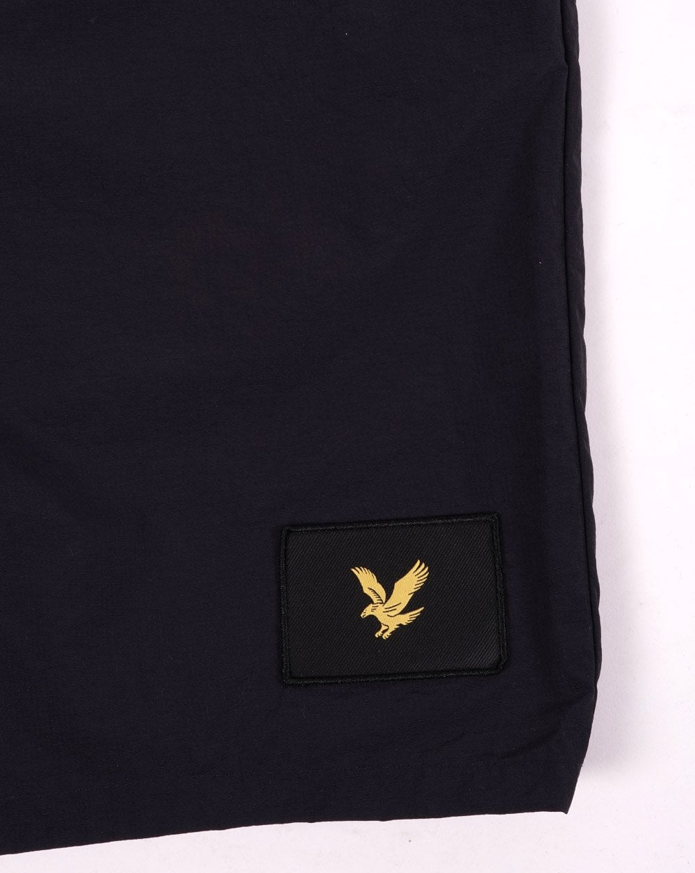 Lyle &amp; Scott Badeshorts in Schwarz