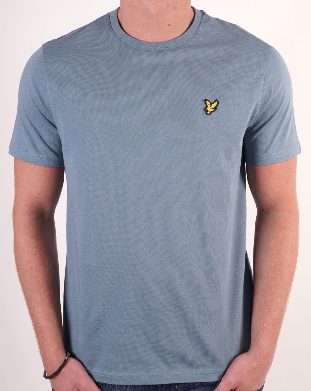 Lyle &amp; Scott T-Shirt Skipton Blau